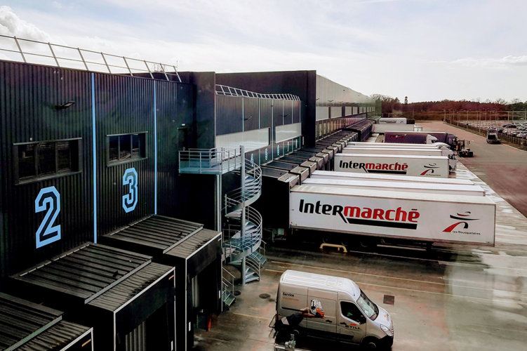 Plateforme logistique