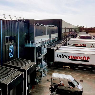 Plateforme logistique
