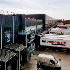 Plateforme logistique